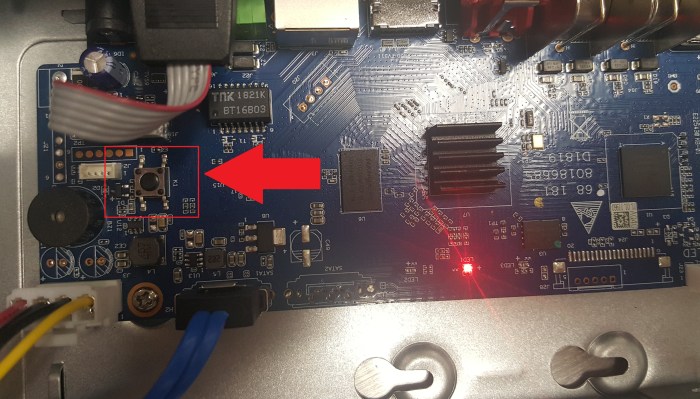 How to factory reset radtel rt-730