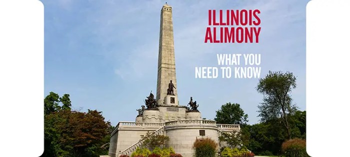 How to avoid paying alimony in illinois