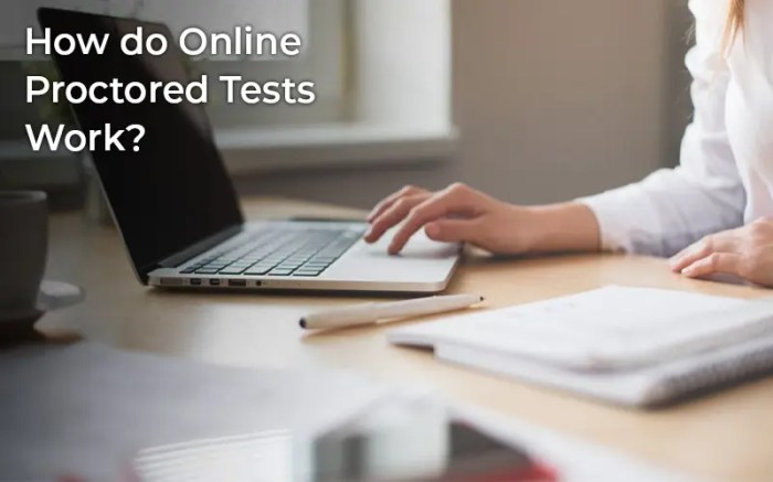 How to cheat on a proctored exam