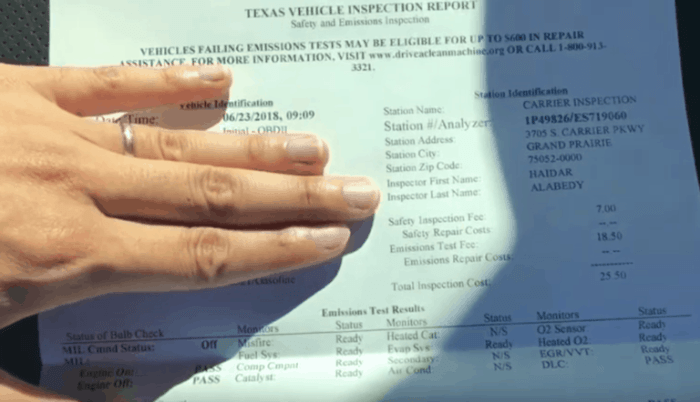 Do i need insurance to register a car in texas
