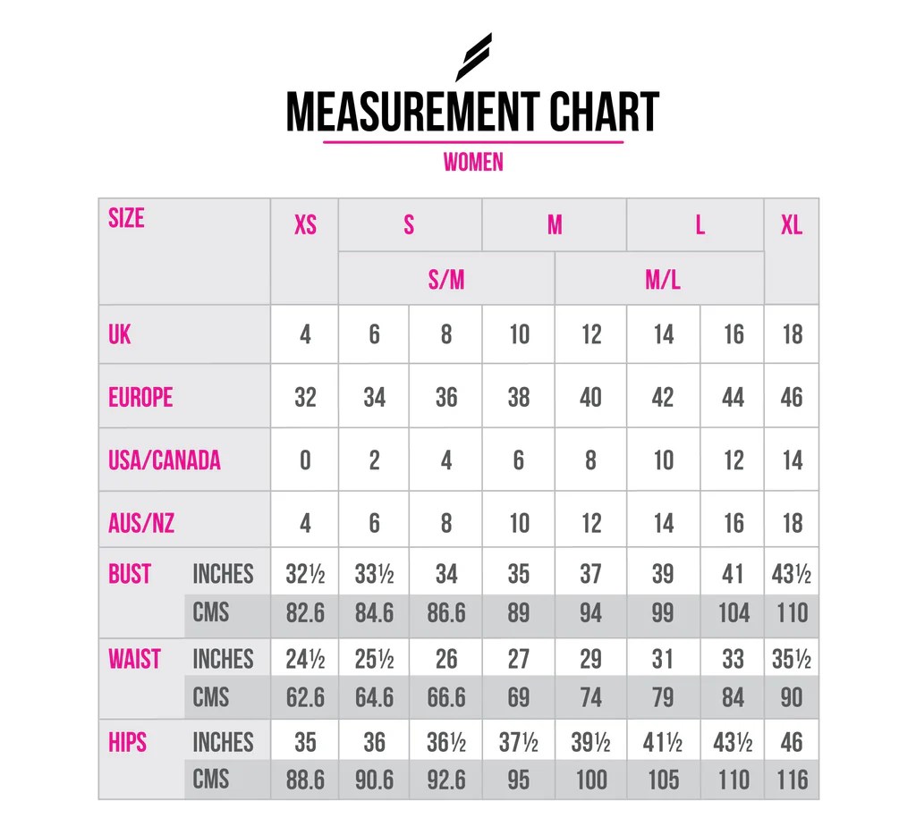 How to measure your chest size female