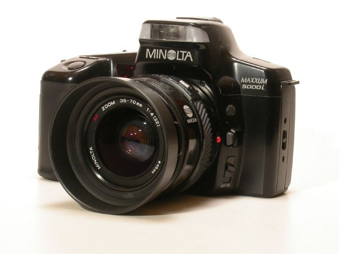 Minolta maxxum 5000 how to use flash