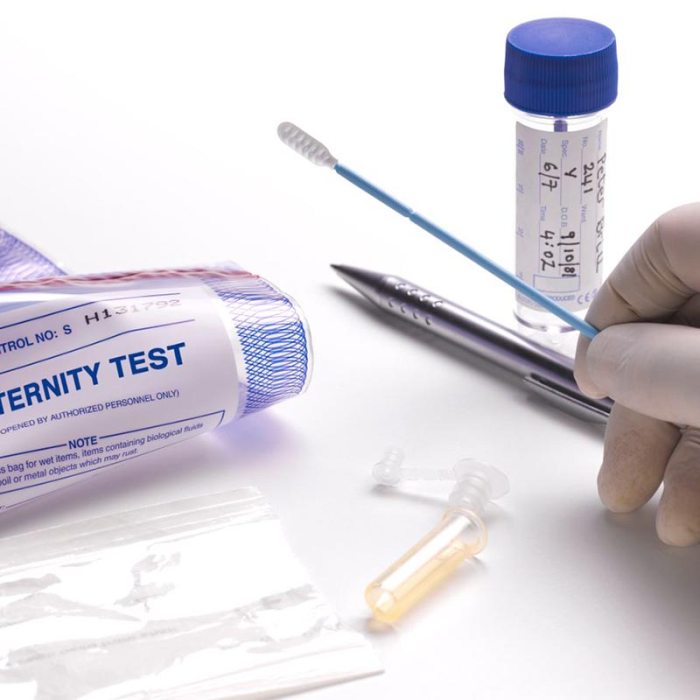 How to get a free paternity test