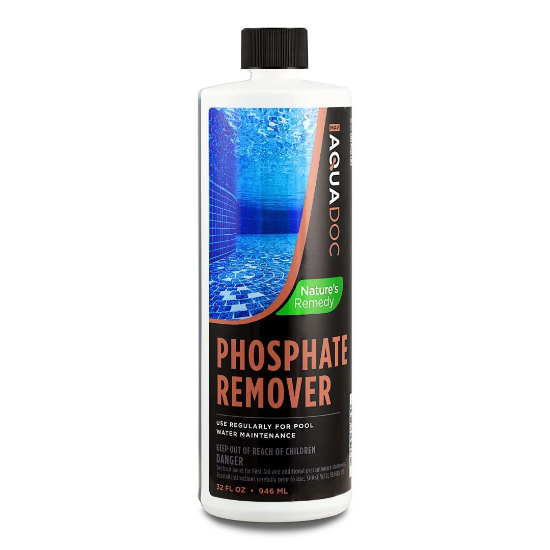 How to remove phosphates from pool