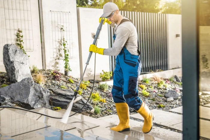 How long does it take to power wash a driveway