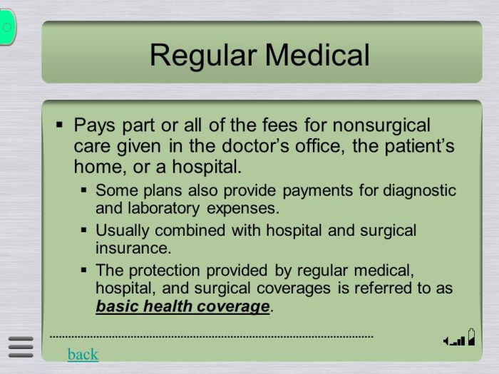 Health insurance won't cover car accident