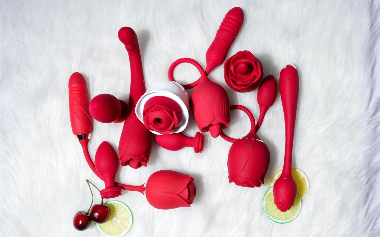 How to use rose toy