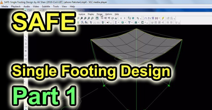 How to add safe section in single loop fence