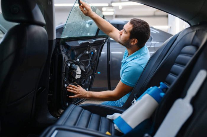 How long does window tint take to dry