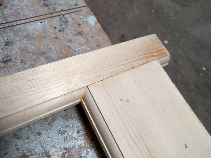 How to manufacture arched window sash