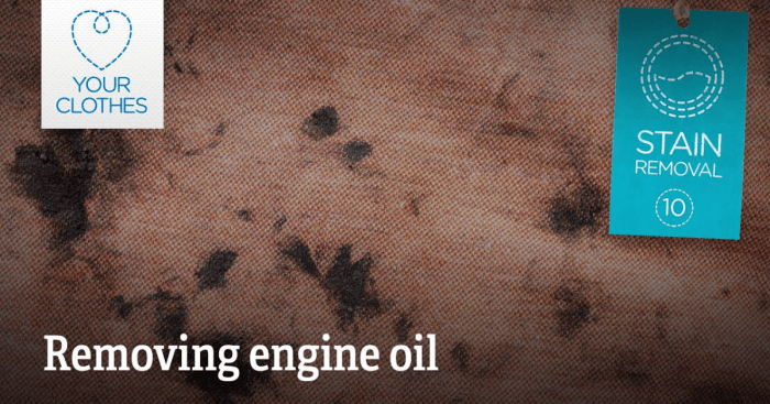 How to get essential oil out of clothes