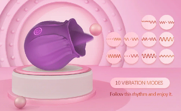 How to use a rose toy