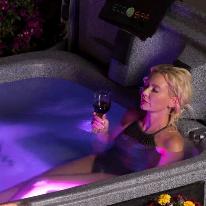 How to connect an eco pak into a spa