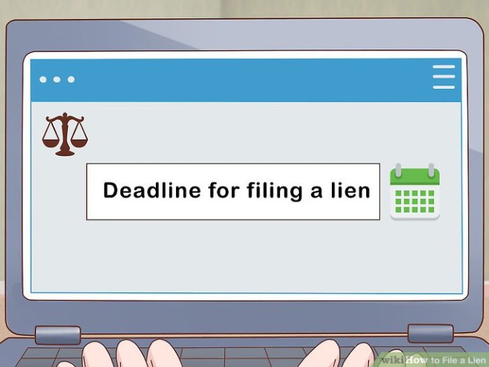 How much does a lawyer charge to file a lien