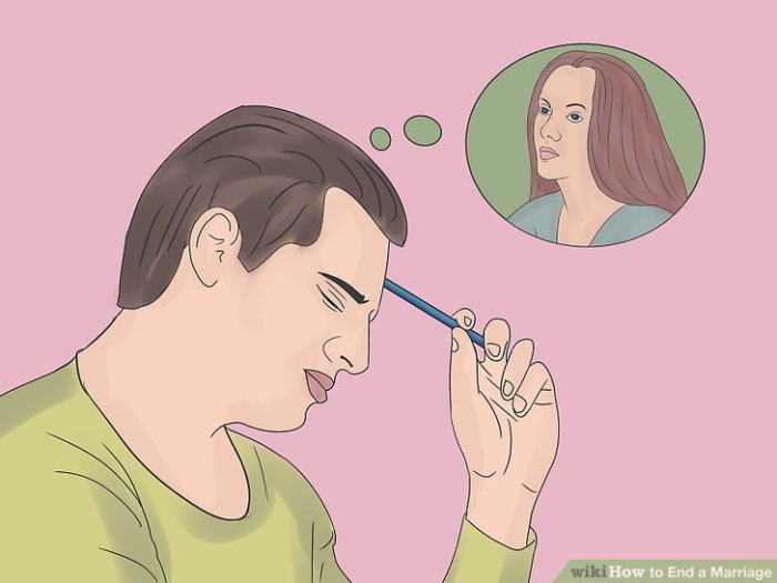 How to perfectly end a contract marriage