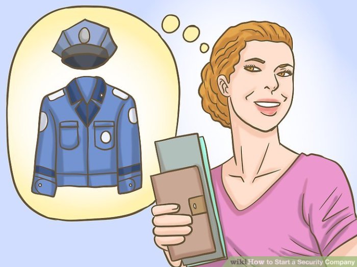 How to start a security business
