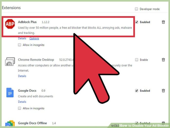 Blocker ad disable chrome settings wikihow access How to disable ad blocker in gl inet router