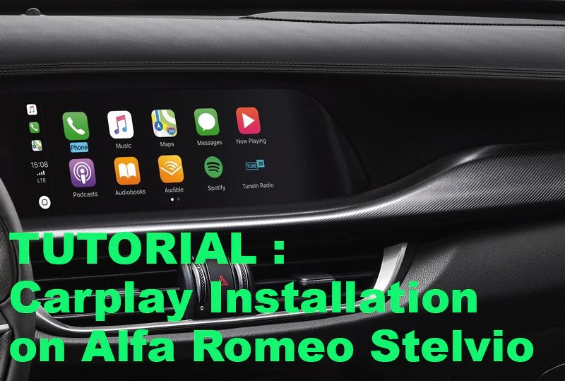 Romeo wiring stelvio giulia 9l 0l Romeo wiring stelvio giulia 9l 0l