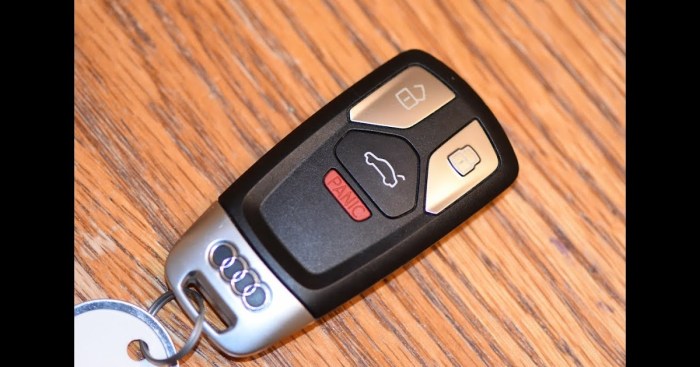 How to change a battery in a audi key fob