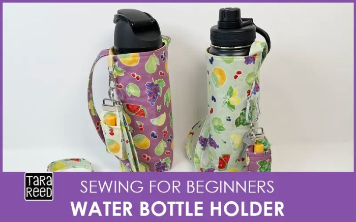 How add waterbottle holder to instrument case