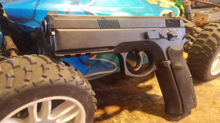 How to make cz sp01 easy to rack