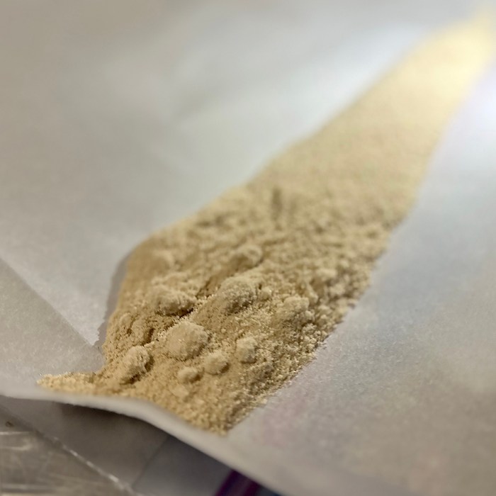How to dry bubble hash