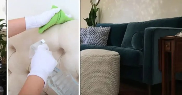 How to get ink off sofa