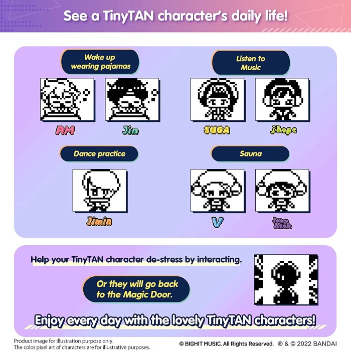 Tamagotchi chart times sleep v4 luv wake