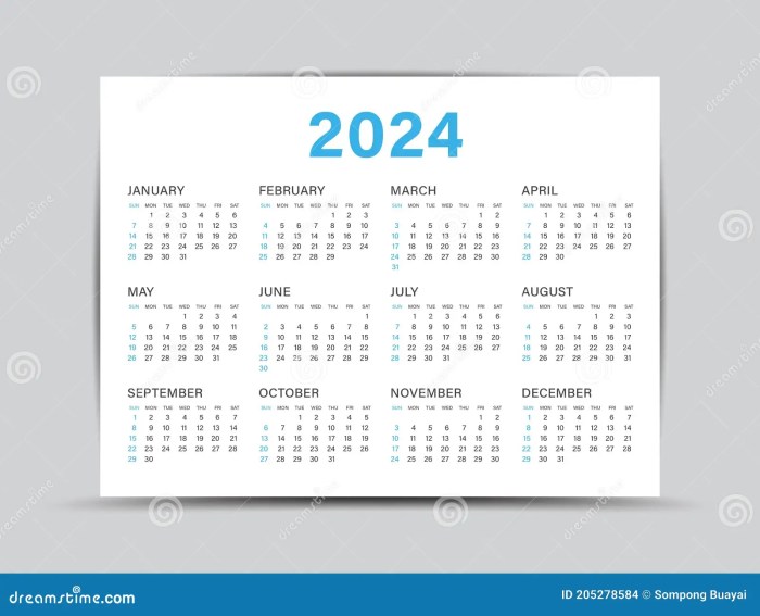 2019 to 2024 how many years
