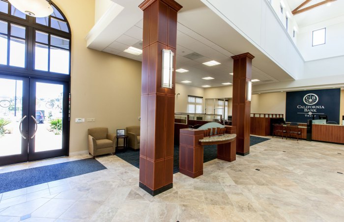 California bank and trust mortgage