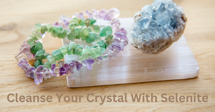 How to cleanse selenite