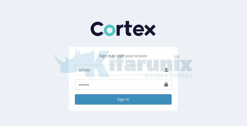 How to view user files in cortex