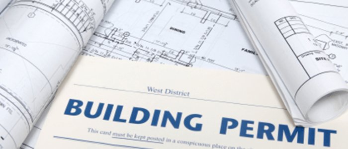 How to get a permit for a deck already built