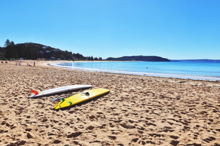 Home and away palm beach