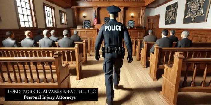 How often do cops show up to traffic court