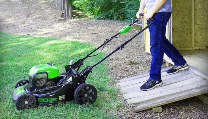 Lawn mow often should Lawn mow often should
