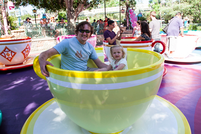 How many days to disneyland with toddler