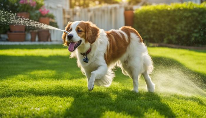 How to fix dog urine spots on lawn