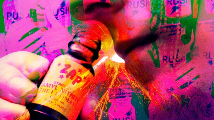 How to make poppers more intense