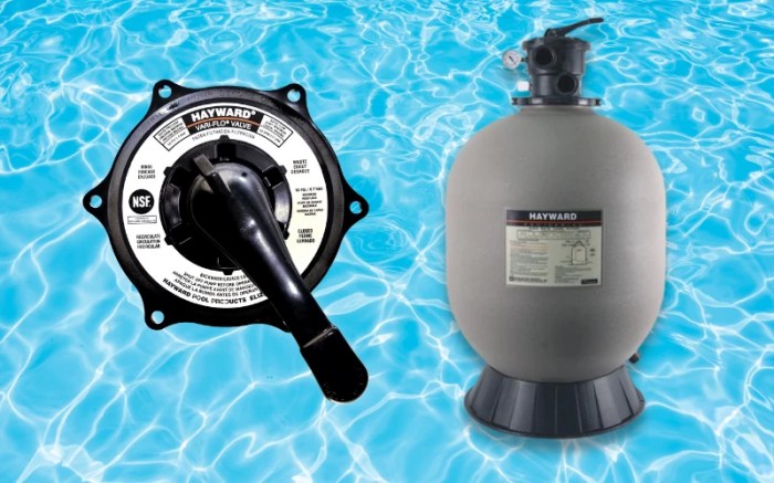 How often to backwash sand filter