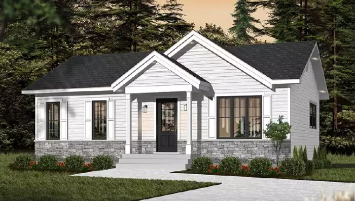 Luxury ranch style house plans