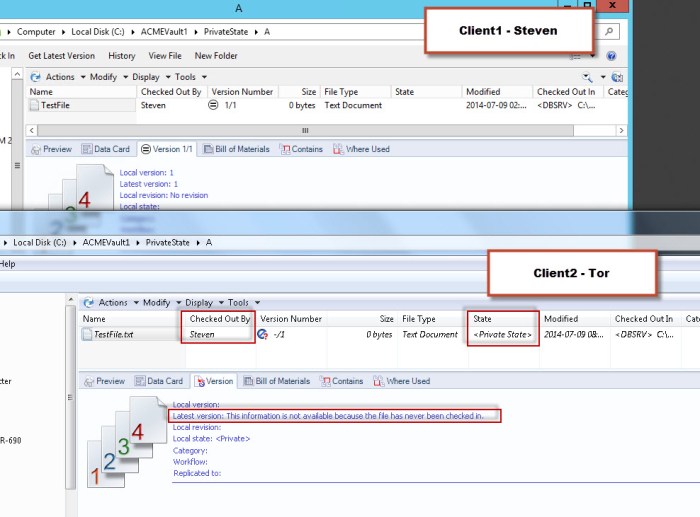 How to get a local copy of all pdm files