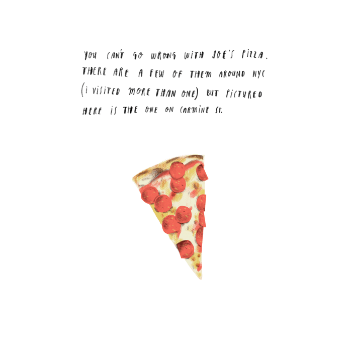 Calories new york pizza slice