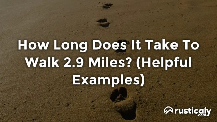 How long does it take to drive 9 miles