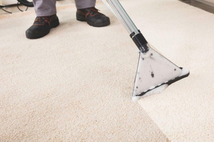 How to dry carpet after cleaning