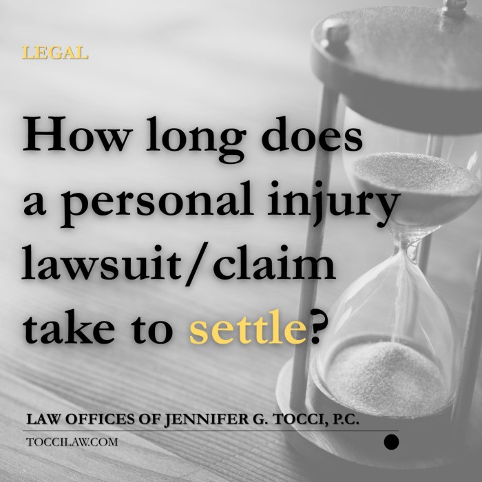 Accident bills provider How long does a civil lawsuit take to settle