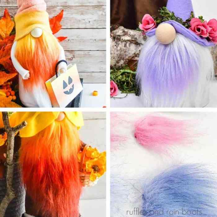 How to color fake fur