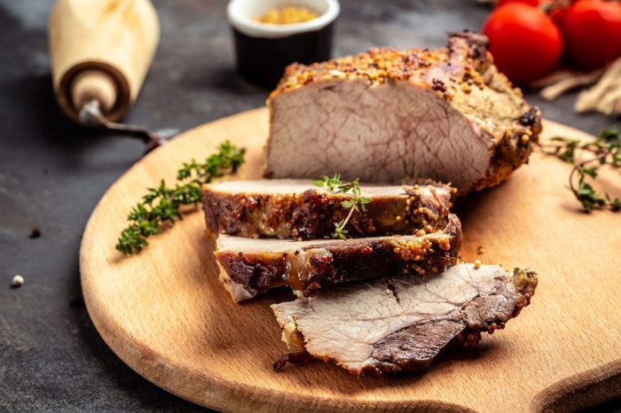 How to cook a frozen pork loin
