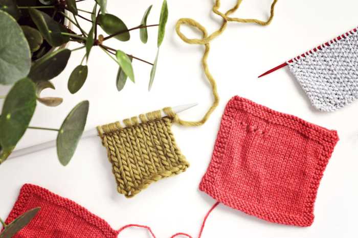 How to count rows knitting