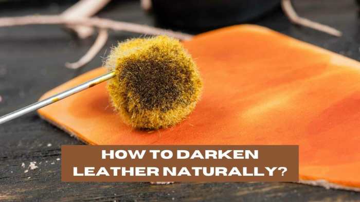 Leather darken boots shoerazzi shares How to darken leather